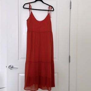 Park & Fifth chiffon dress